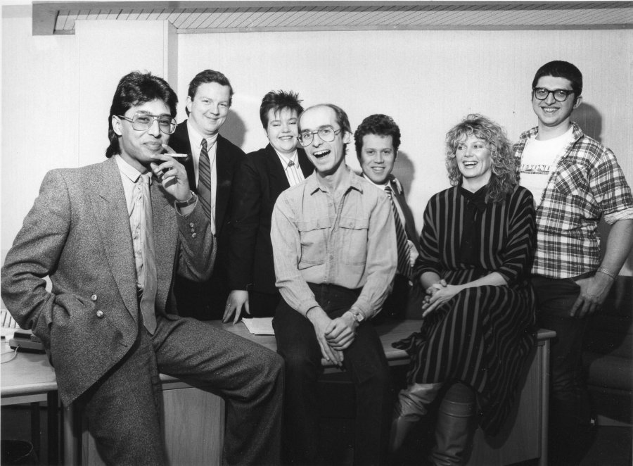 The Beyond Software team in 1985