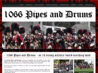 1066 Pipes and Drums