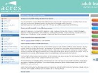 ACRES learning